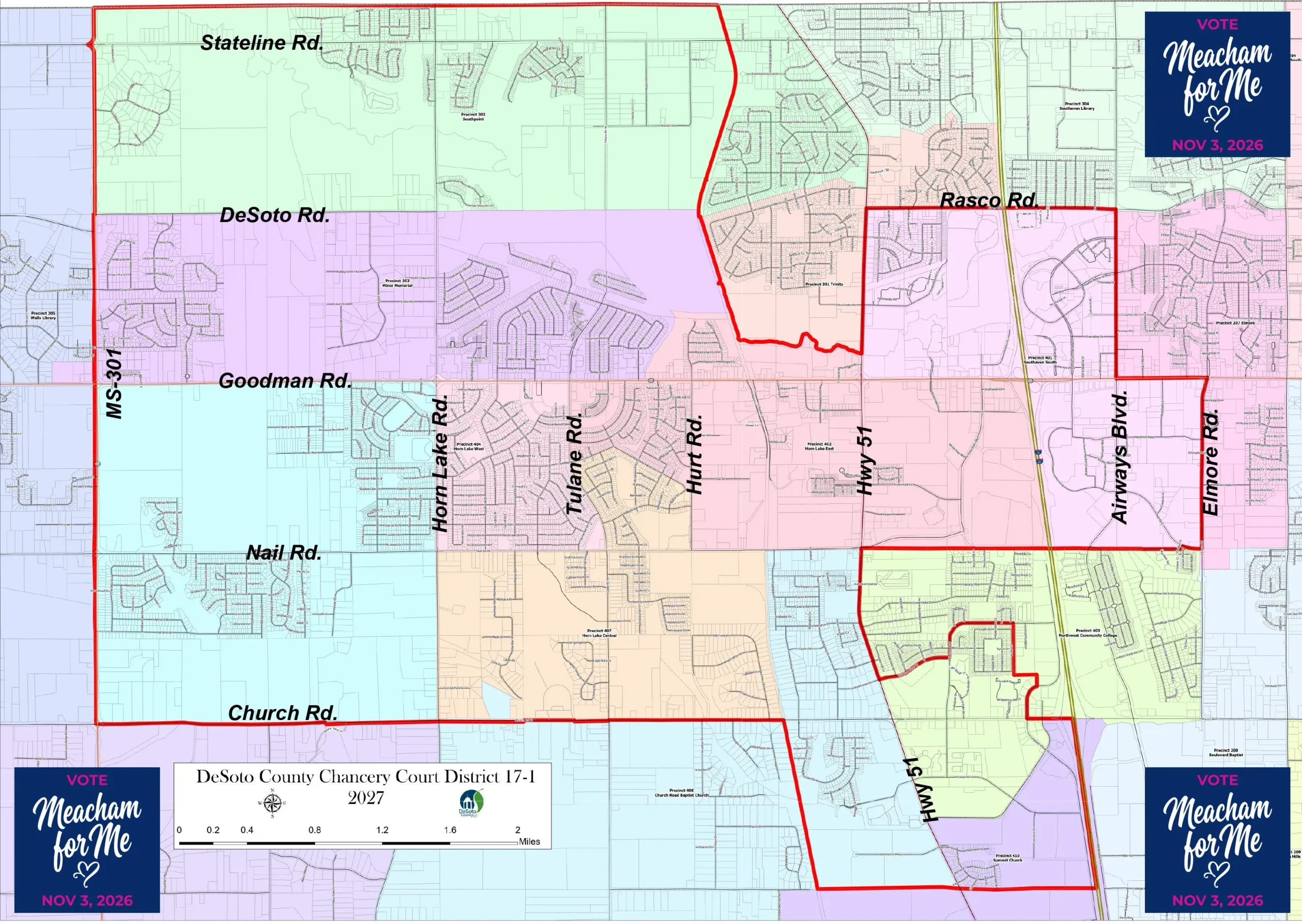 DeSoto_County_Chancery_Court_District_17.1_Precincts_36X48 copy